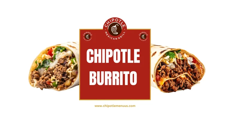 Chipotle Burrito