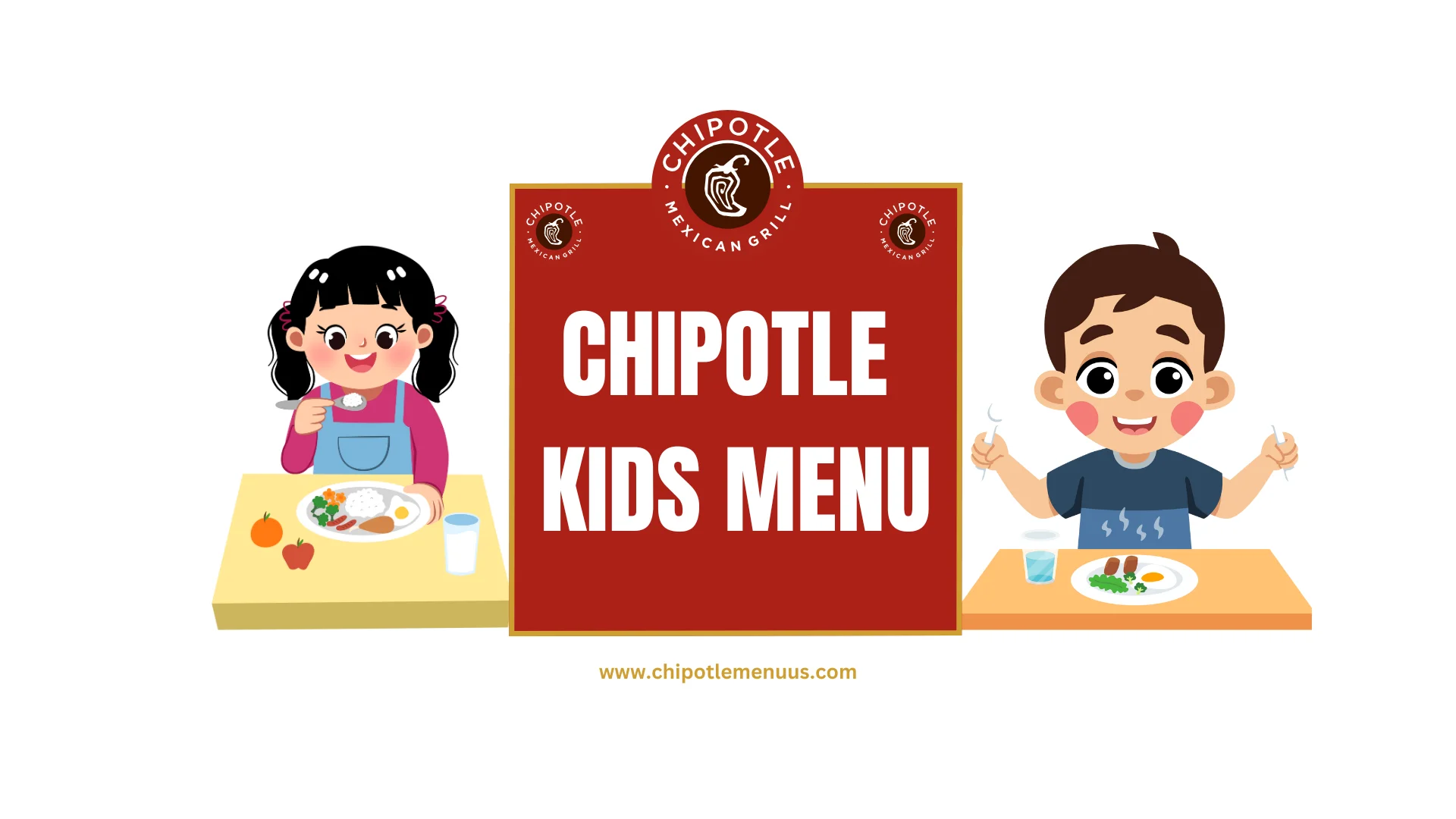 Chipotle Kids menu