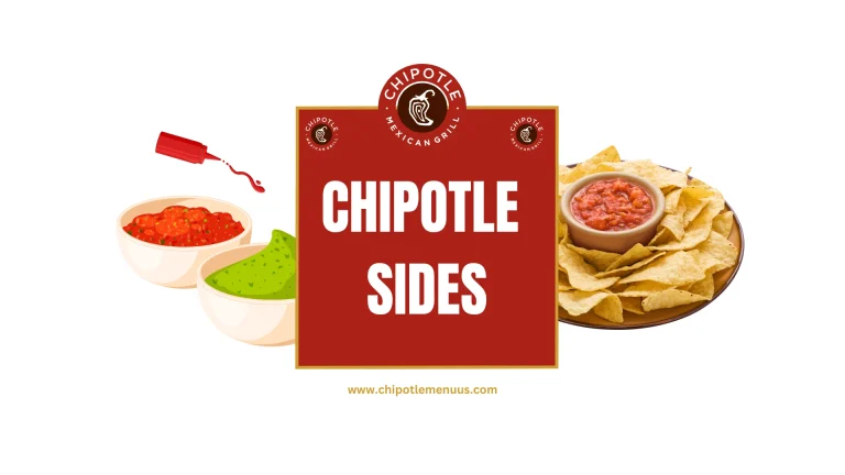 Chipotle Sides