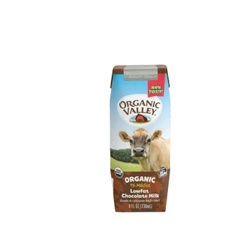 Chipotle organic chocolate milk for kids