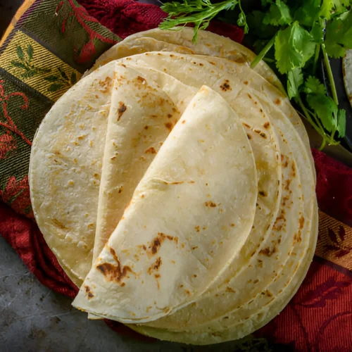 tortilla on the side