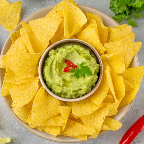 chips & guacamole