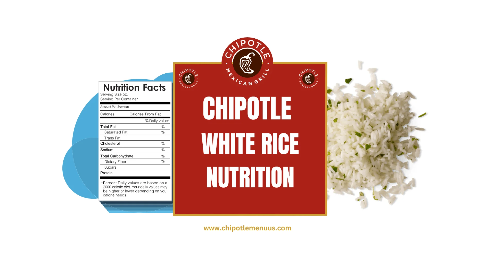 Chipotle White Rice Nutrition