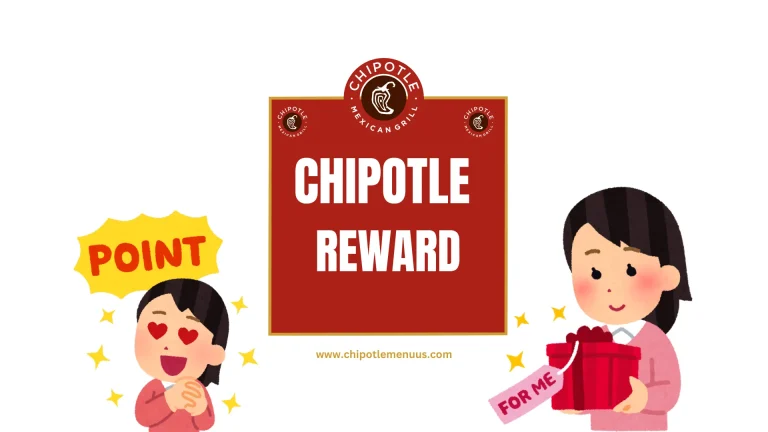 Chipotle reward