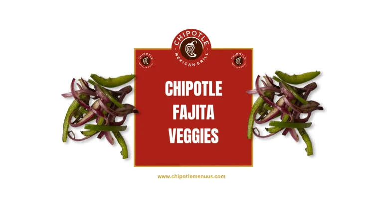 Chipotle Fajita Veggies