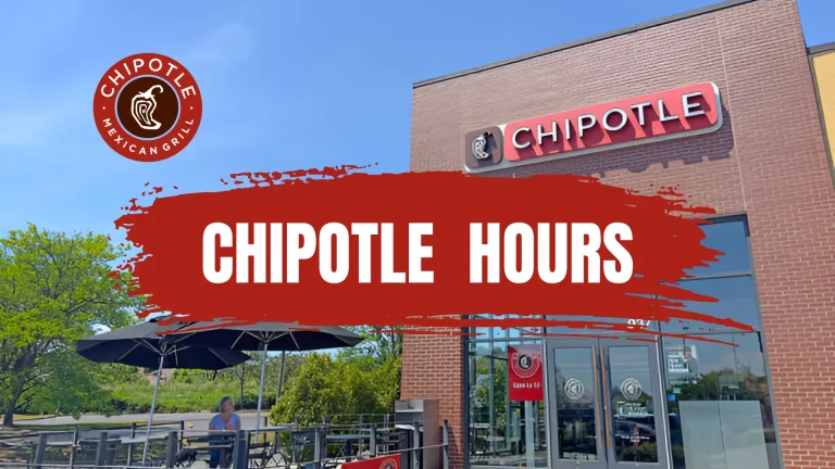 Chipotle Hours