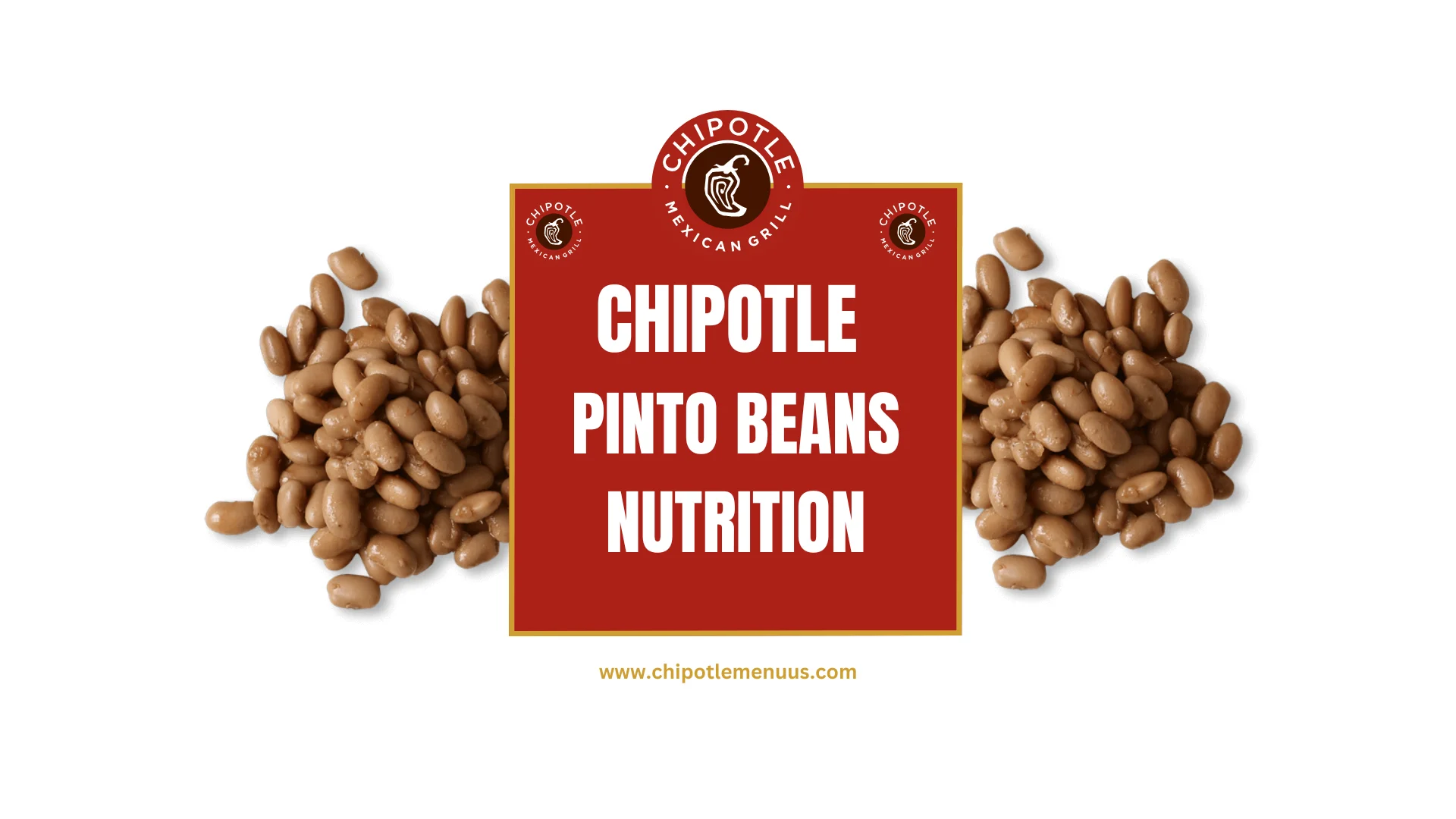 Chipotle Pinto Beans Nutrition