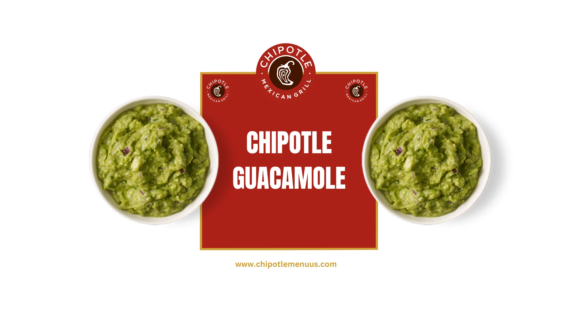 Chipotle guacamole