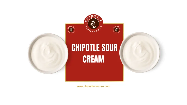 Chipotle sour cream