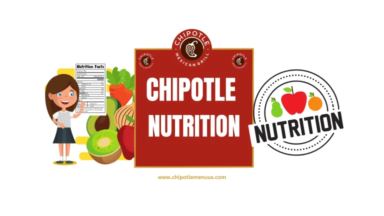 Chipotle Nutrition